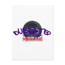 Denmark DUBSTEP Dub DnB reggae Electro Rave Postcard