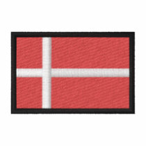 Denmark Embroidered Polo Shirt