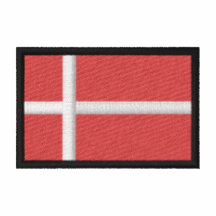 Denmark Embroidered Polo Shirt