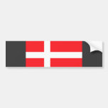 Denmark Flag Bumper Sticker