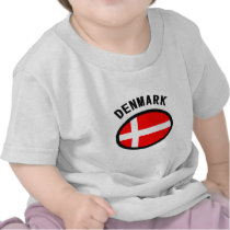 Denmark Flag Cool Design! Shirt