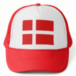 Denmark Flag Hat