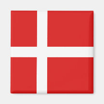 Denmark Flag Magnet