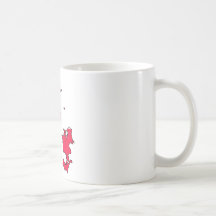 denmark flag map coffee mug