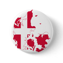 Denmark Flag map DK Buttons