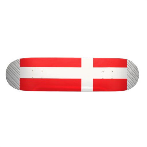 Denmark Flag Skate Decks