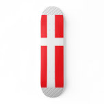 Denmark Flag Skate Decks