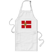 Denmark Flagw COA Apron
