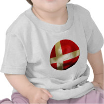 Denmark Football Tee Shirt