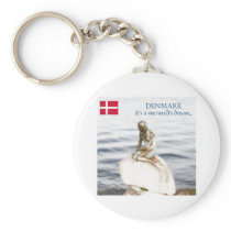 denmark key chain