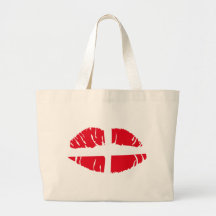 denmark kiss canvas bags