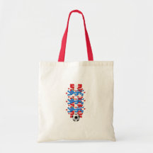 Denmark lions soccer ball 2010 gift ideas canvas bag