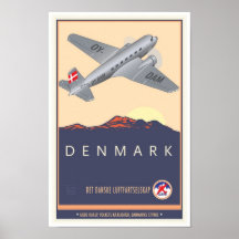 Denmark Posters