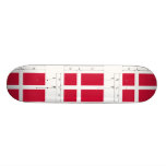 Denmark-Proportions-Da, Denmark flag Custom Skateboard