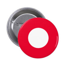 Denmark Roundel Pinback Buttons