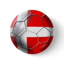 Denmark Soccer Pin