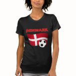 Denmark Soccer T-Shirts