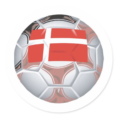 Denmark Soccer by worldtees
