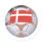 Denmark Soccer stickers