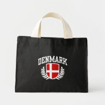 Denmark Tote Bag