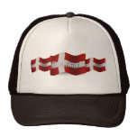 Denmark Waving Flag Hats
