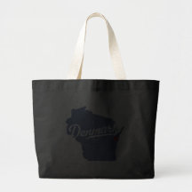 Denmark Wisconsin WI Shirt Tote Bag