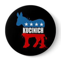 DENNIS KUCINICH Election Gear Pins