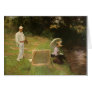 Dennis Miller Bunker Painting at Calcot by Sargent