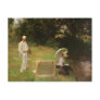 Dennis Miller Bunker Painting at Calcot by Sargent
