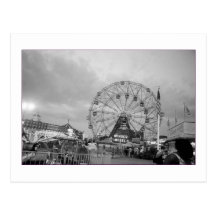 Deno's Wonder Wheel Park (Coney Is., NY) postcard