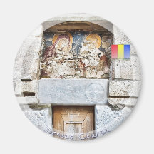 Densus church fridge magnets