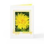 DENT-DE-LION ~ HAPPY BIRTHDAY CARDS