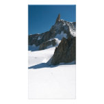 Dent du Geant - Mont Blanc p card Custom Photo Card