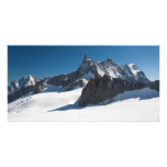 Dent du Geant - Mont Blanc p card Picture Card