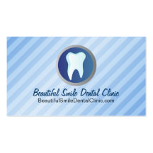 Dental Appointment Cards- Colour changeable Business Card
