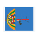 Dental Appt. Postcard with Smiling Umbrella™