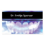 Dental art business card