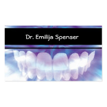 Dental art business card