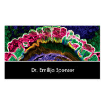 Dental art business card