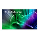 Dental art business card