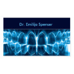 Dental art business card
