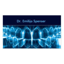 Dental art business card