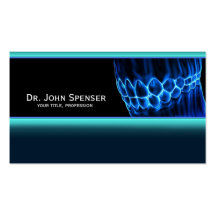 Dental art business card