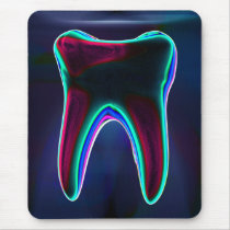 Dental art mouse pad