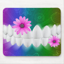 Dental art mouse pads