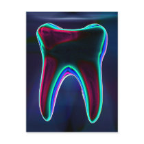 Dental art post cards