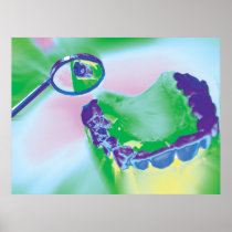 Dental art posters