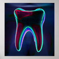 Dental art posters