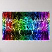 Dental art poster