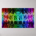 Dental art poster